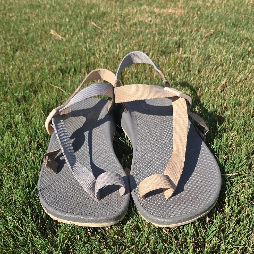 Chaco Bodhi Earth Gray Women's Sandals Size 10